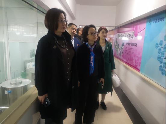 九三學社中央、湖南省委會專家組調研天香生物