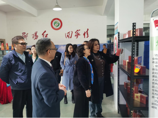 九三學社中央、湖南省委會專家組調研天香生物