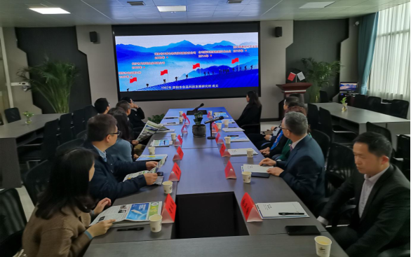 九三學社中央、湖南省委會專家組調研天香生物