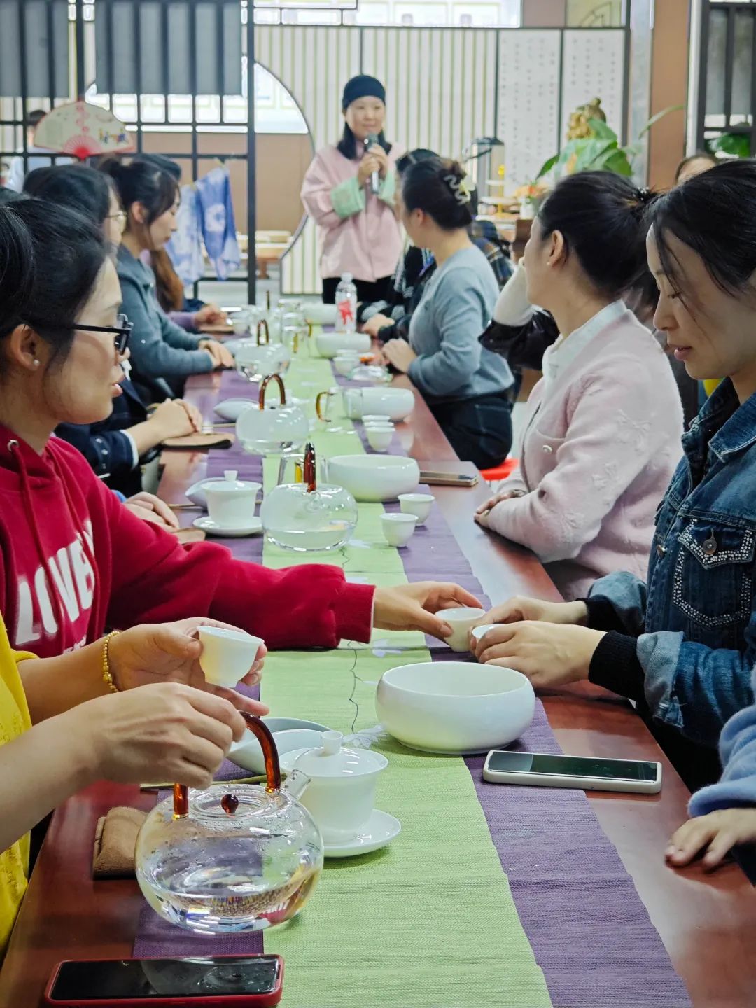邵陽學院附屬第二醫院團建秋游拓展活動在天香生物紫色健康產業園盛大啟航
