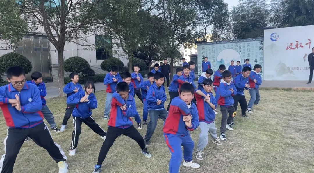 一場有趣的中醫藥研學活動在湖南九味中醫藥研學實踐基地成功舉辦