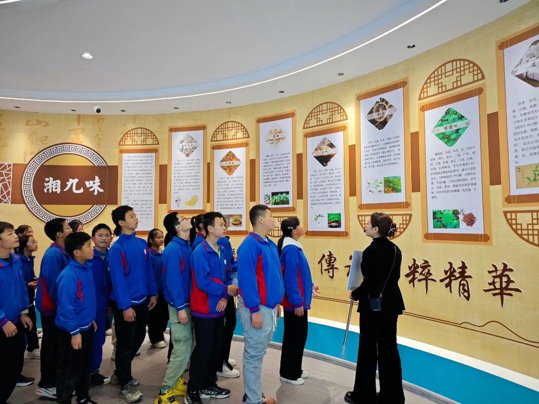 一場有趣的中醫藥研學活動在湖南九味中醫藥研學實踐基地成功舉辦