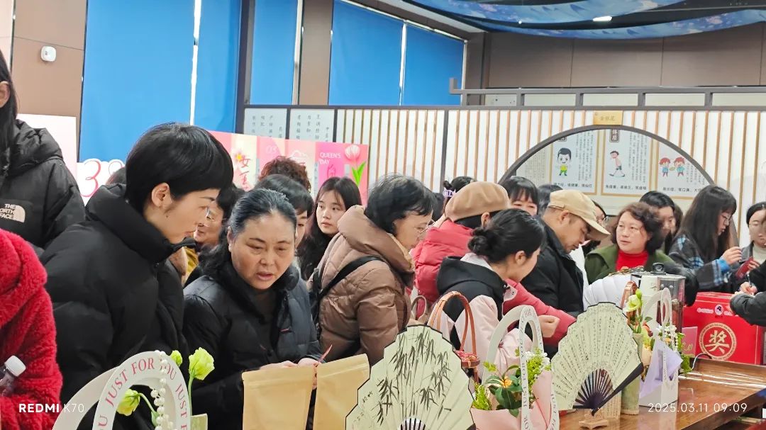 湖南天香生物大健康產業園成功舉辦“三八”婦女節系列活動