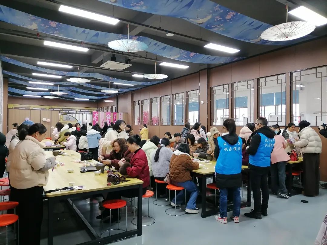 湖南天香生物大健康產業園成功舉辦“三八”婦女節系列活動